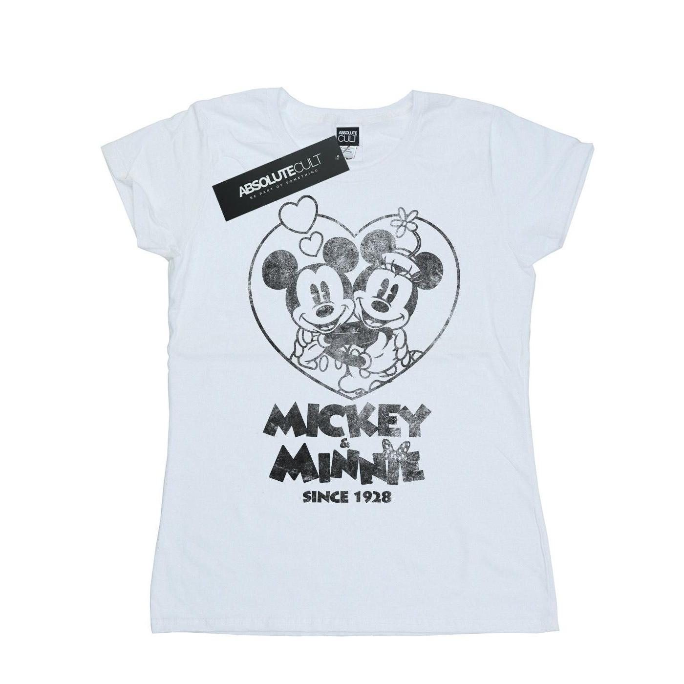 Disney Mickey und Minnie Since 1928 T-Shirt