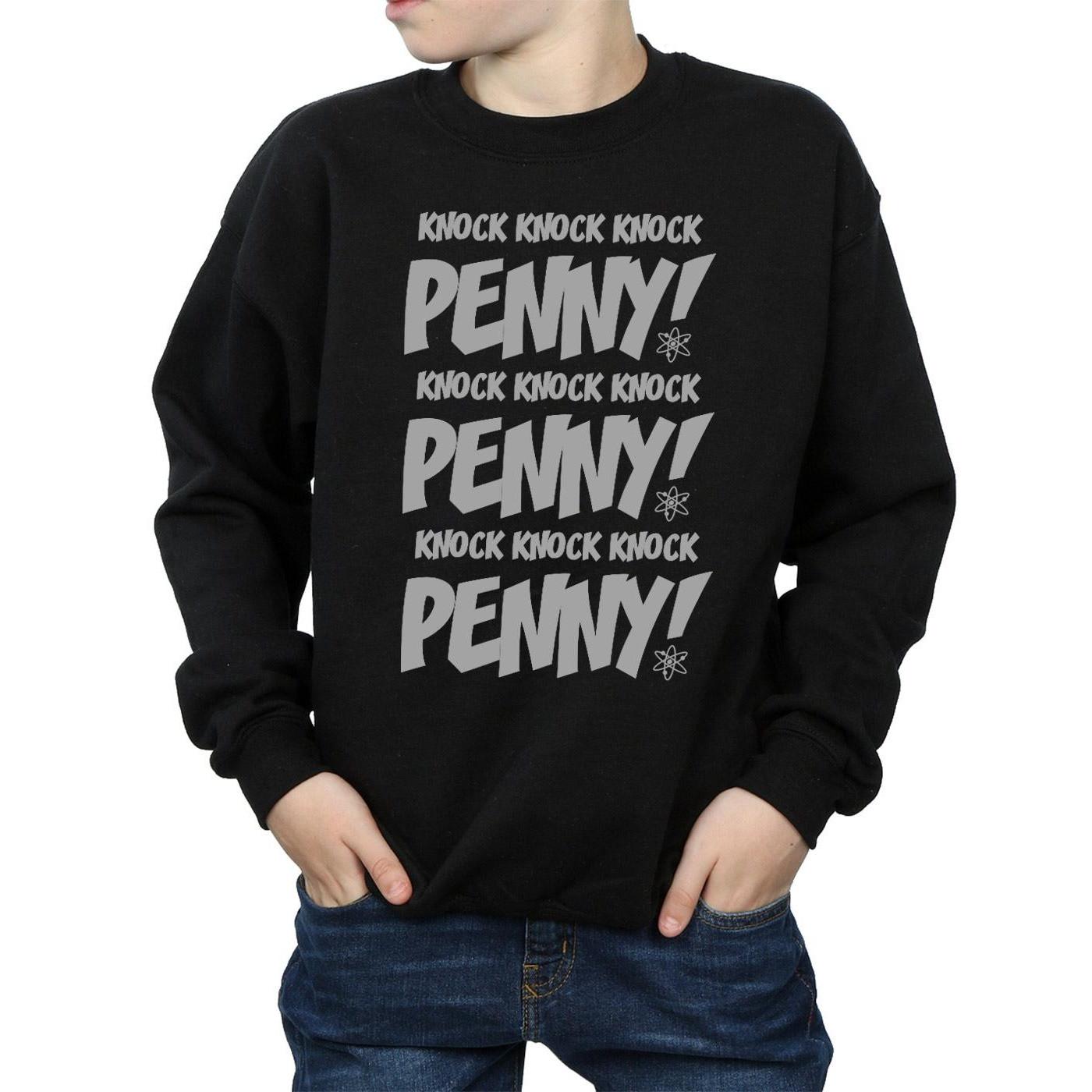 The Big Bang Theory Knock Knock Sweatshirt
