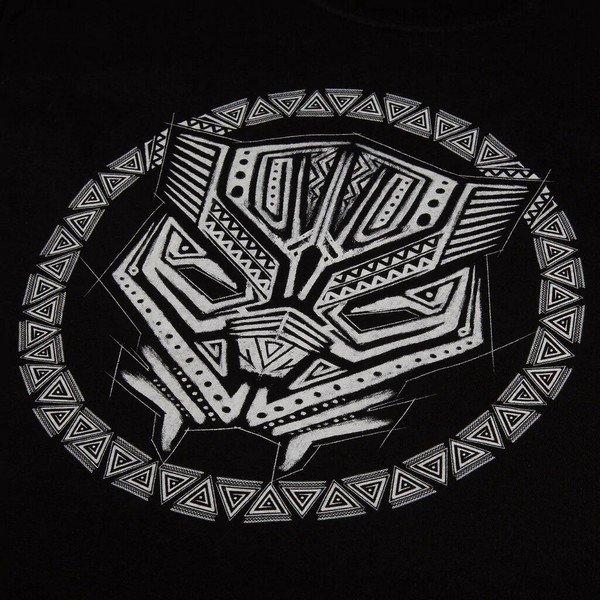 Black Panther Black Panther T-Shirt mit Logo-Print