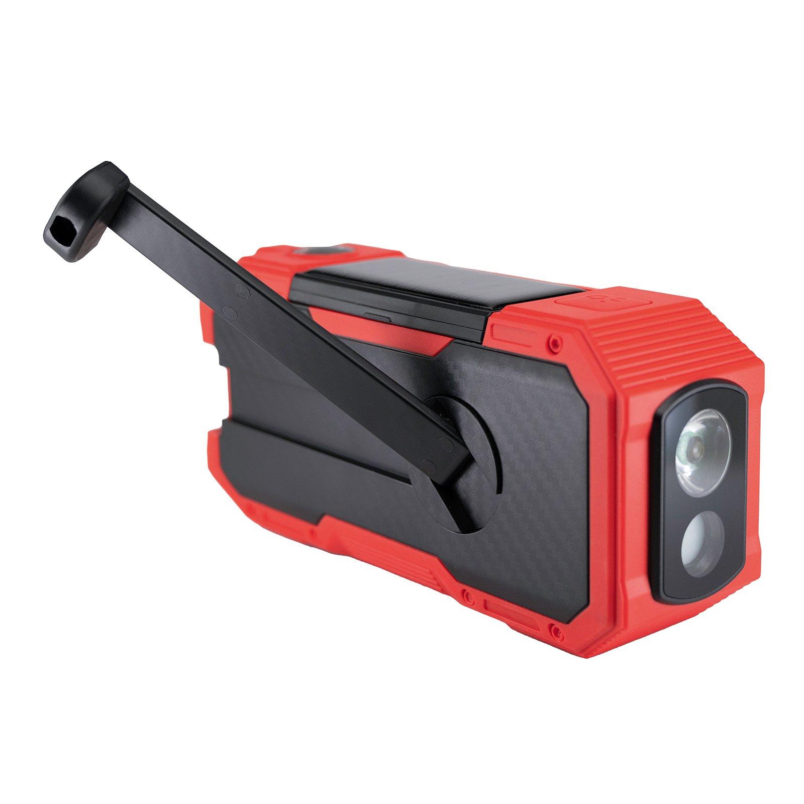 Albrecht Albrecht DR 112 Digital Schwarz, Rot