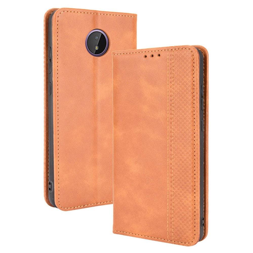 Cover-Discount Nokia C20 - Stand Flip Case Hülle