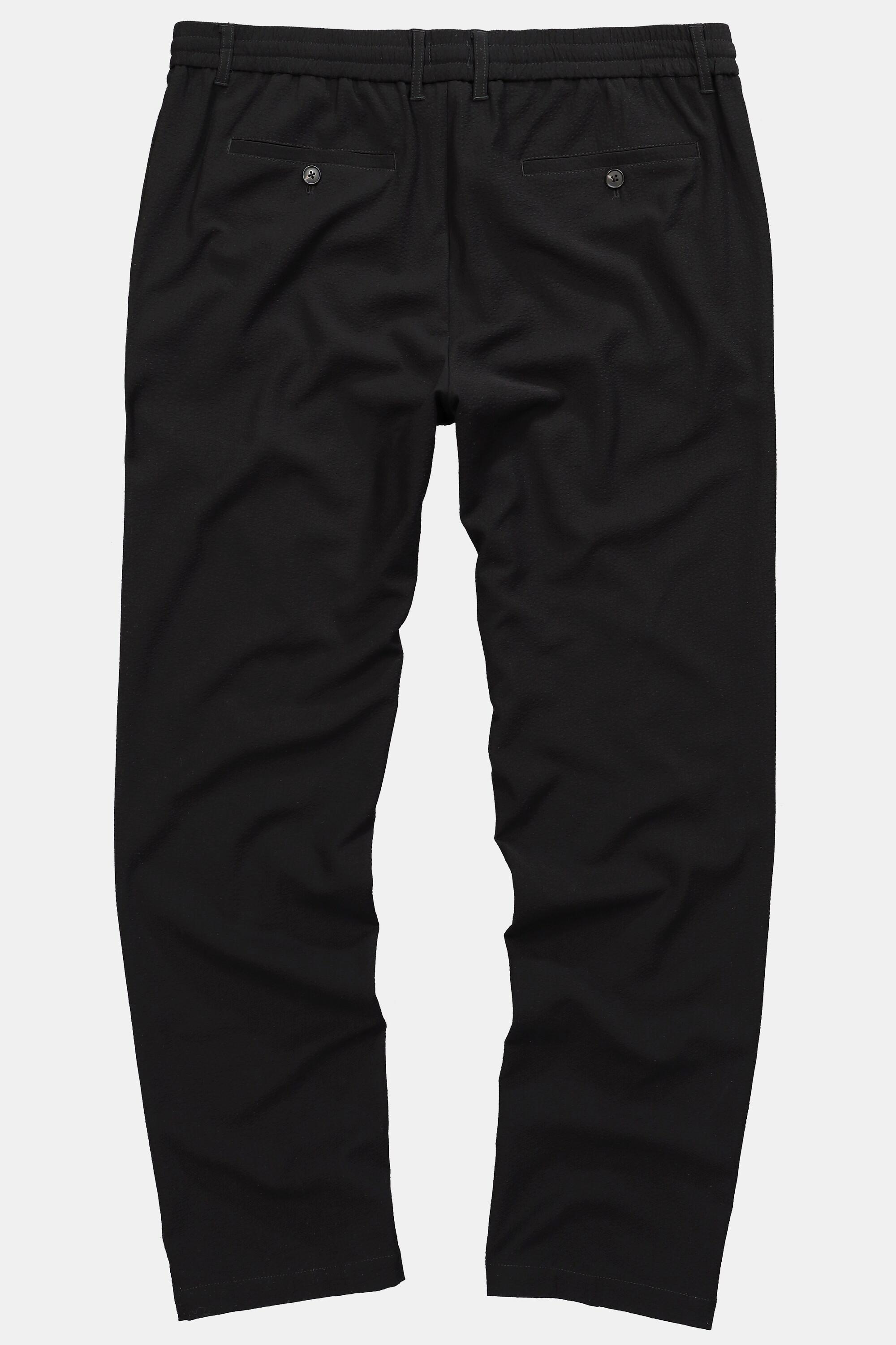 JP1880 Seersucker Hose FLEXNAMIC® Business San Remo Regular Fit