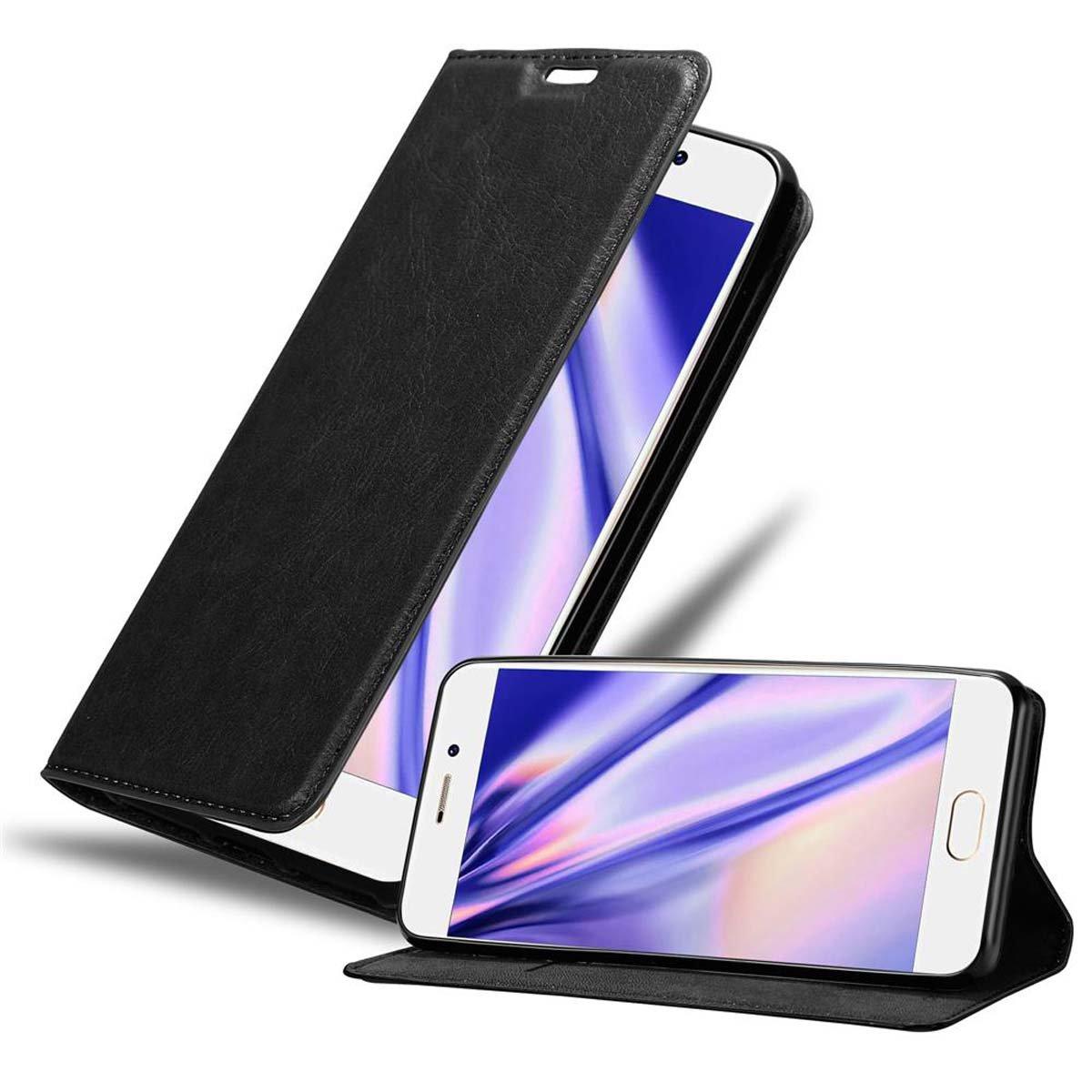 Cadorabo Hülle für MEIZU PRO 7 Magnetverschluss, Kartenfach