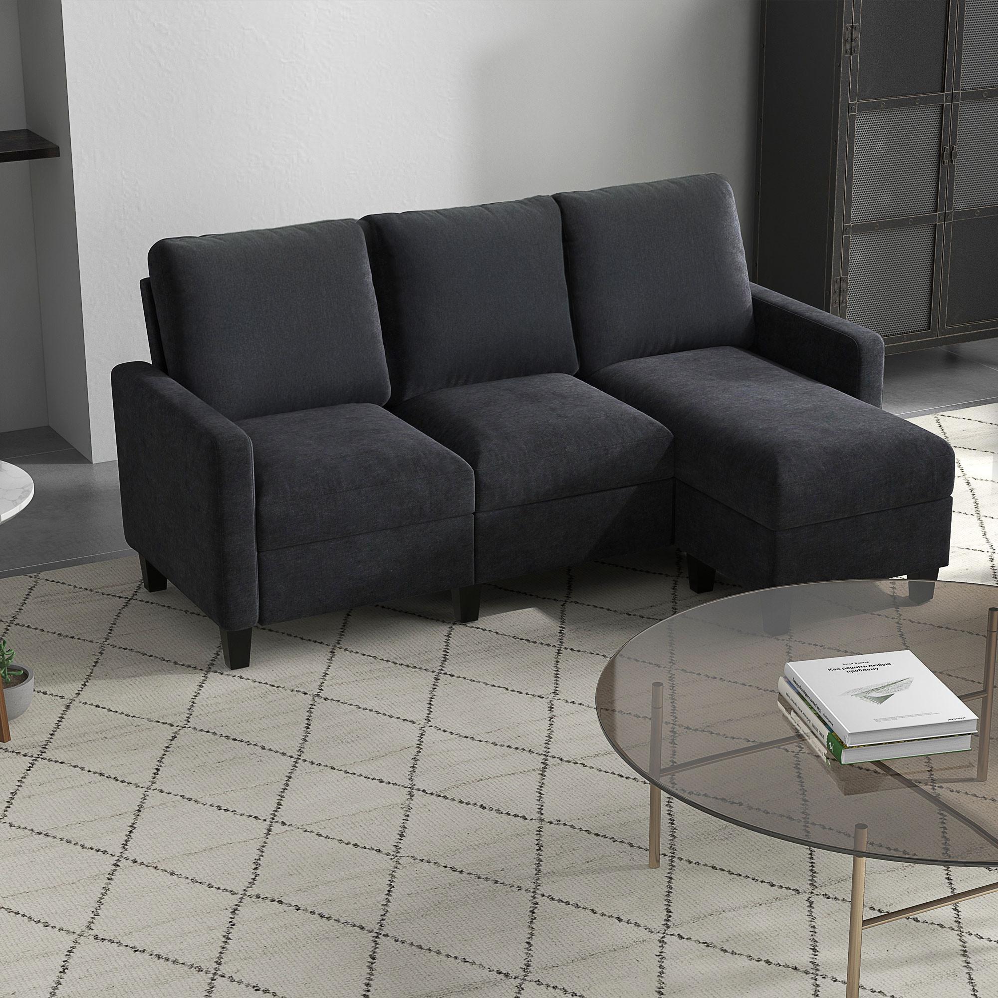 HOMCOM Ecksofa