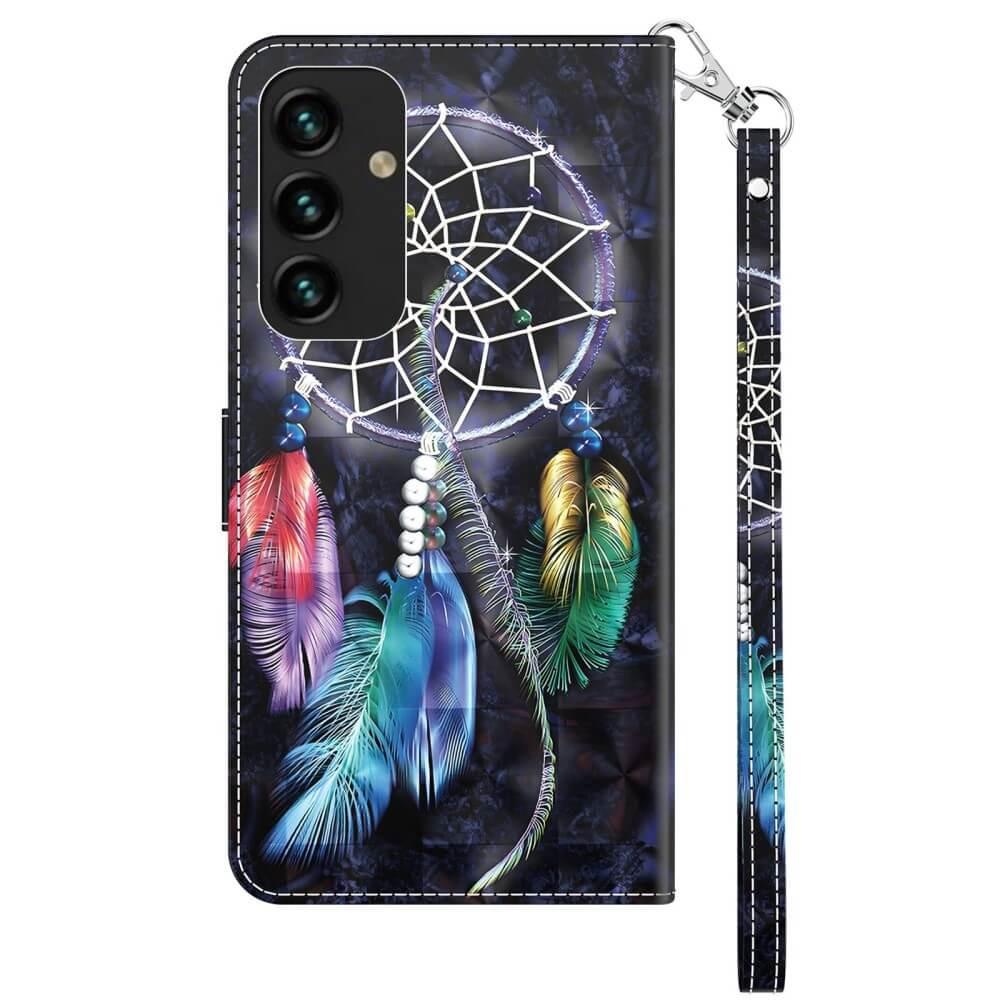 Cover-Discount Galaxy S23+ - Leder Hülle Traumfänger