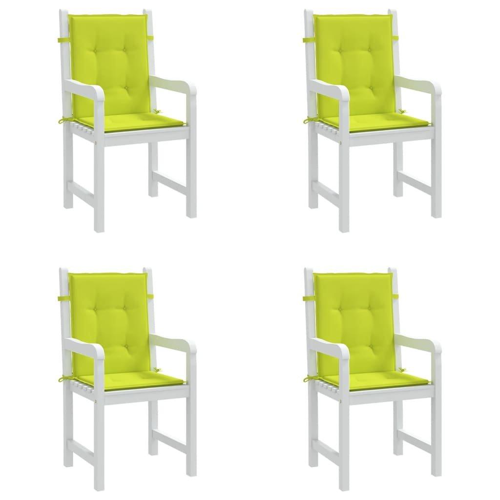 VidaXL Gartenstuhlauflagen 4 Stk. 100x50x3 cm