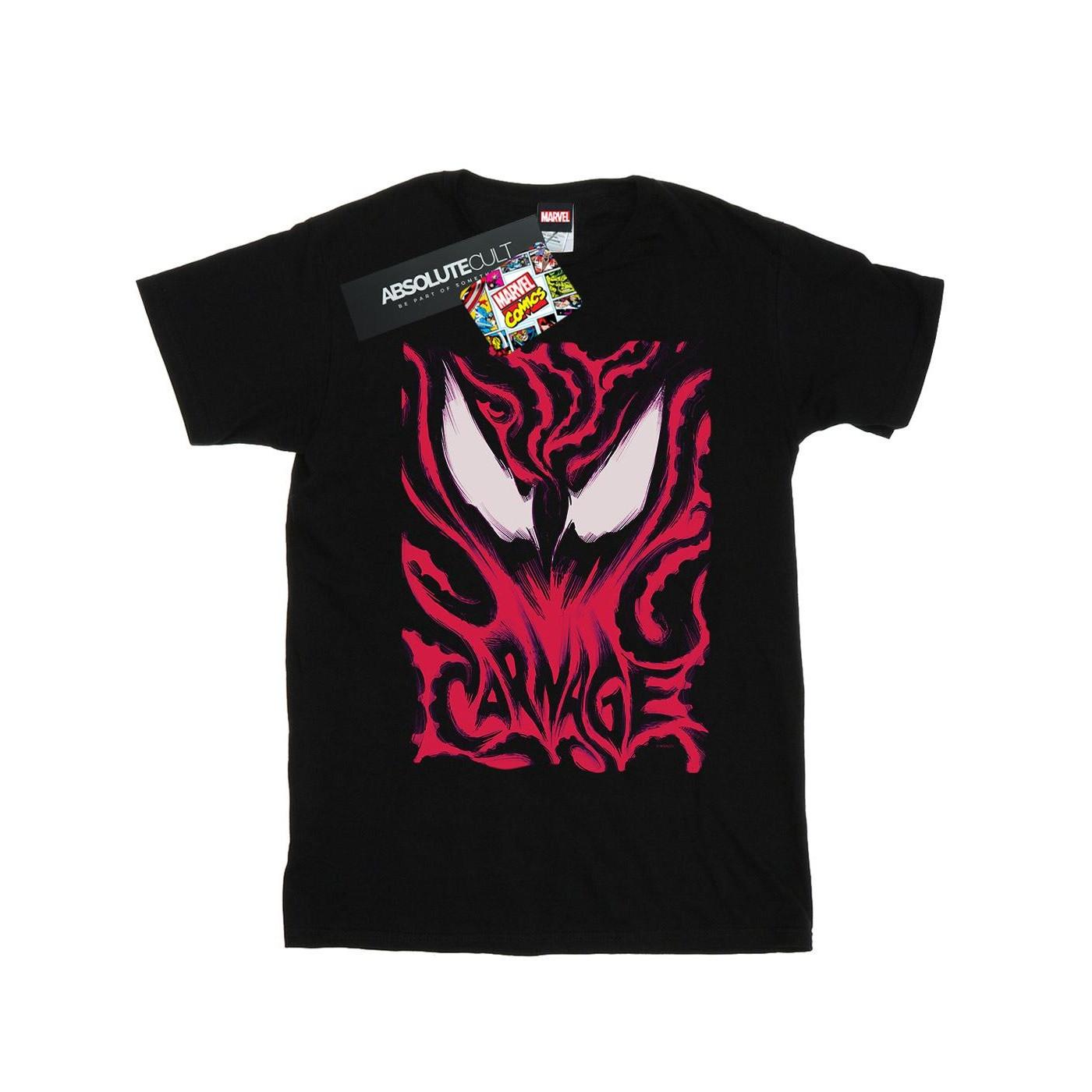 MARVEL Carnage Grafikdruck T-Shirt