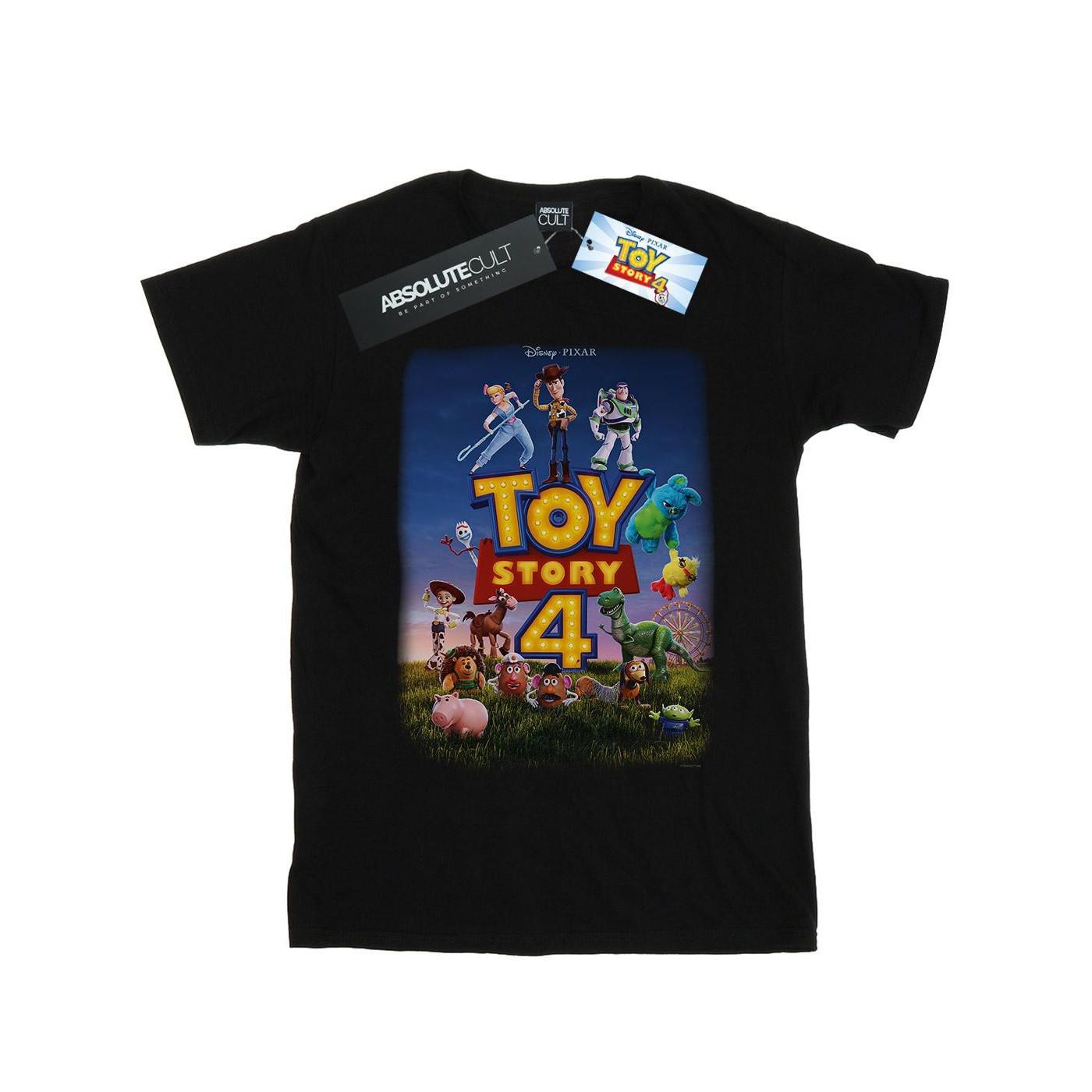 Disney Toy Story 4 Poster Art T-Shirt