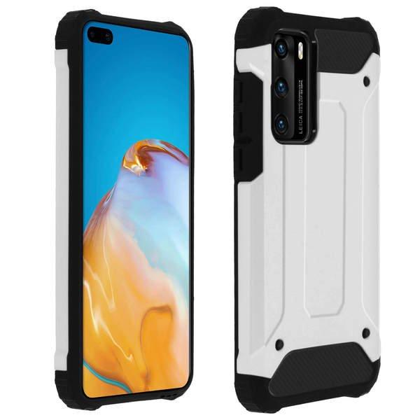 Avizar Defender II Hülle Huawei P40 Silber