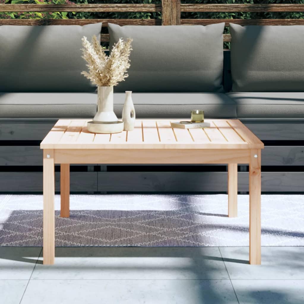 VidaXL Gartentisch kiefernholz