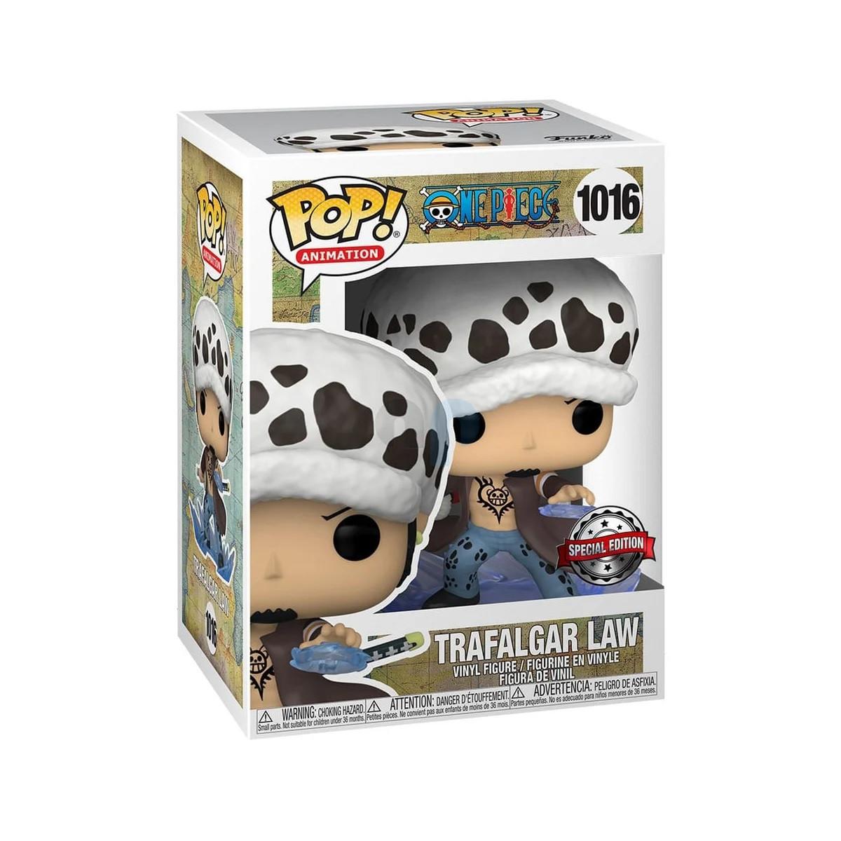 Funko Funko POP! One Piece: Trafalgar Law (1016) EXM CHASE GW