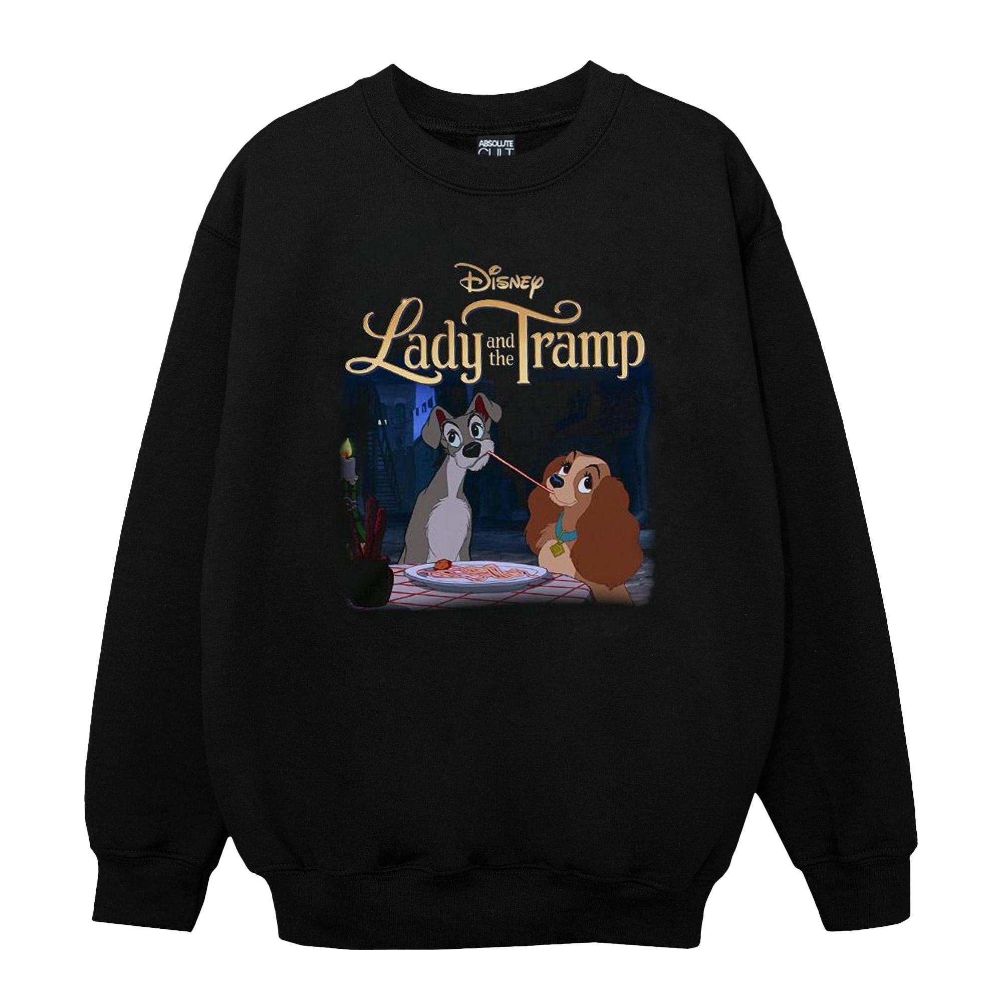 Disney Lady And The Tramp Sweatshirt
