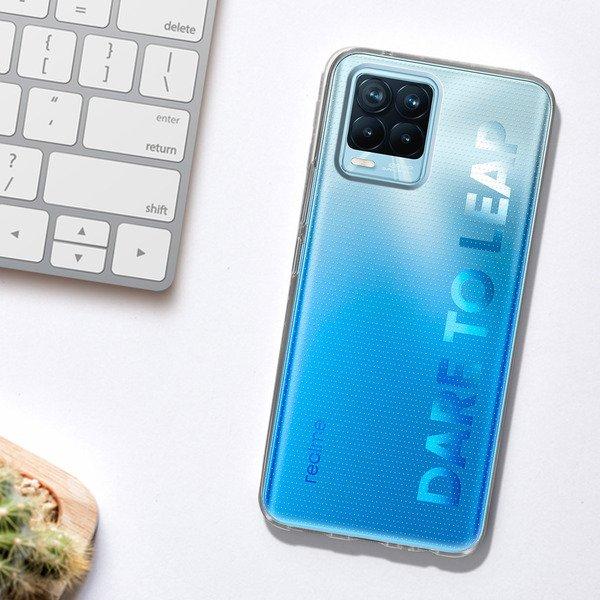 Avizar Gelhülle aus Silikon Realme 8 / 8 Pro