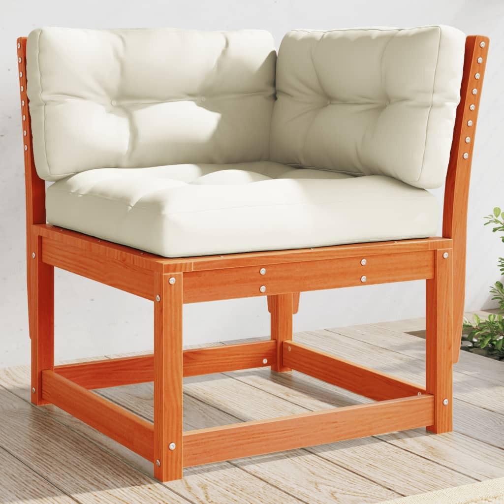 VidaXL Gartensofa holz