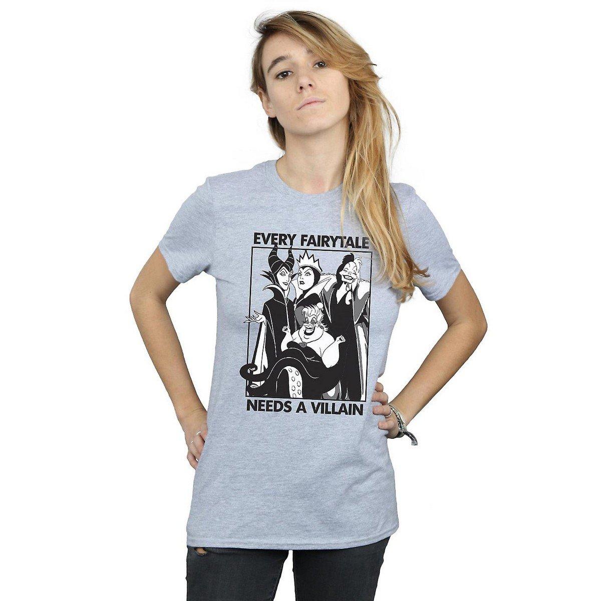 Disney Every Fairy Tale Needs A Villain T-Shirt