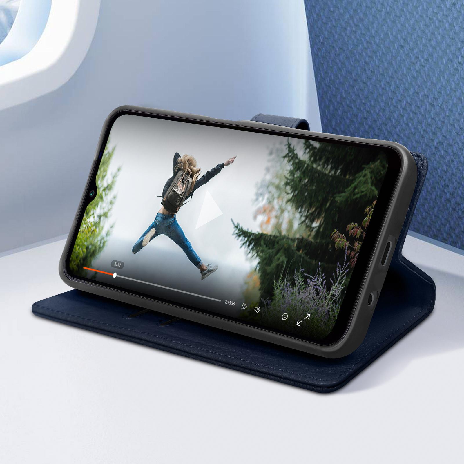 Avizar Etui Honor 90 Smart Dunkelblau