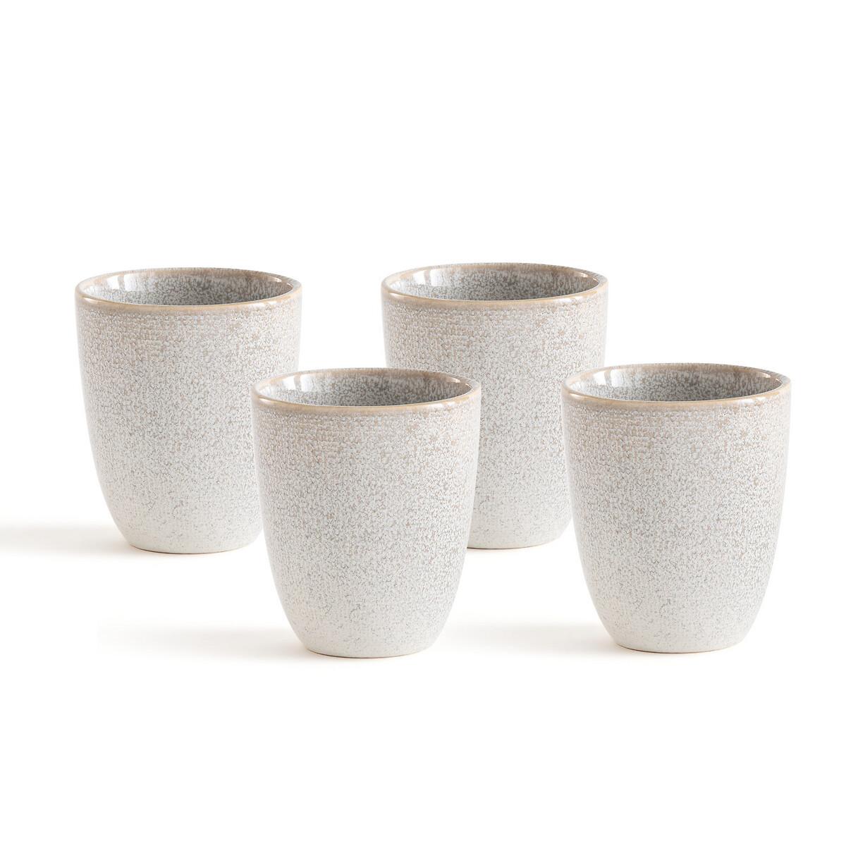 La Redoute Intérieurs 4er-Set Becher Soul