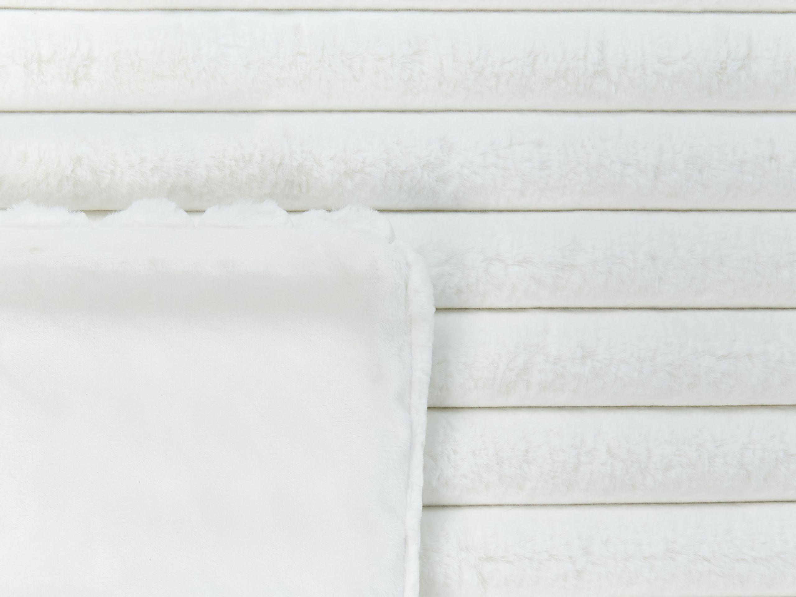 Beliani Tagesdecke aus Webpelz Modern RAKYA