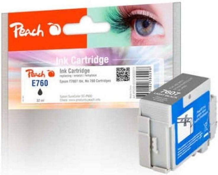 Peach Tinte Epson T7607, No760 Light Black