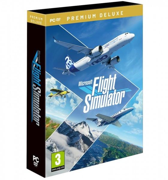Just for Games Flight Simulator Premium Deluxe Edition PC Exclusivité Fnac
