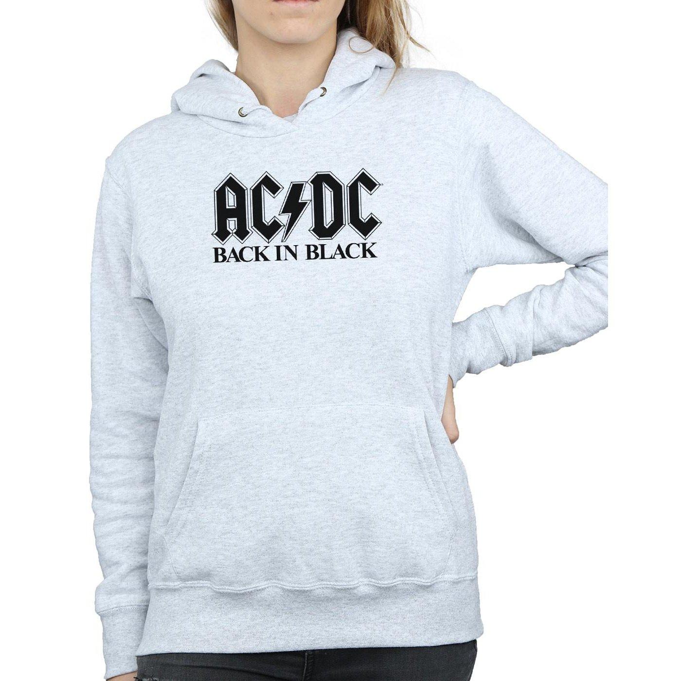 AC/DC ACDC Back In Black Kapuzenpullover
