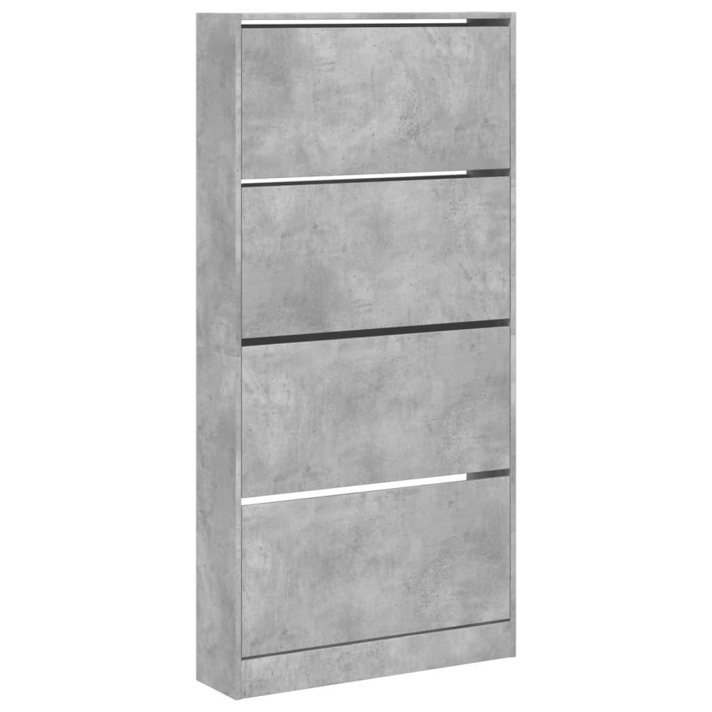VidaXL Schuhschrank holzwerkstoff