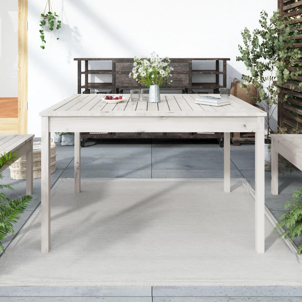 VidaXL Gartentisch holz