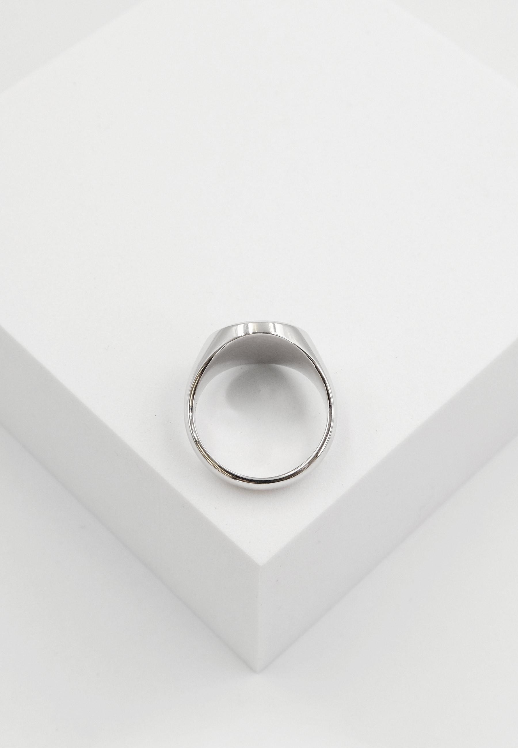 MUAU Schmuck Wappenring Silber 925