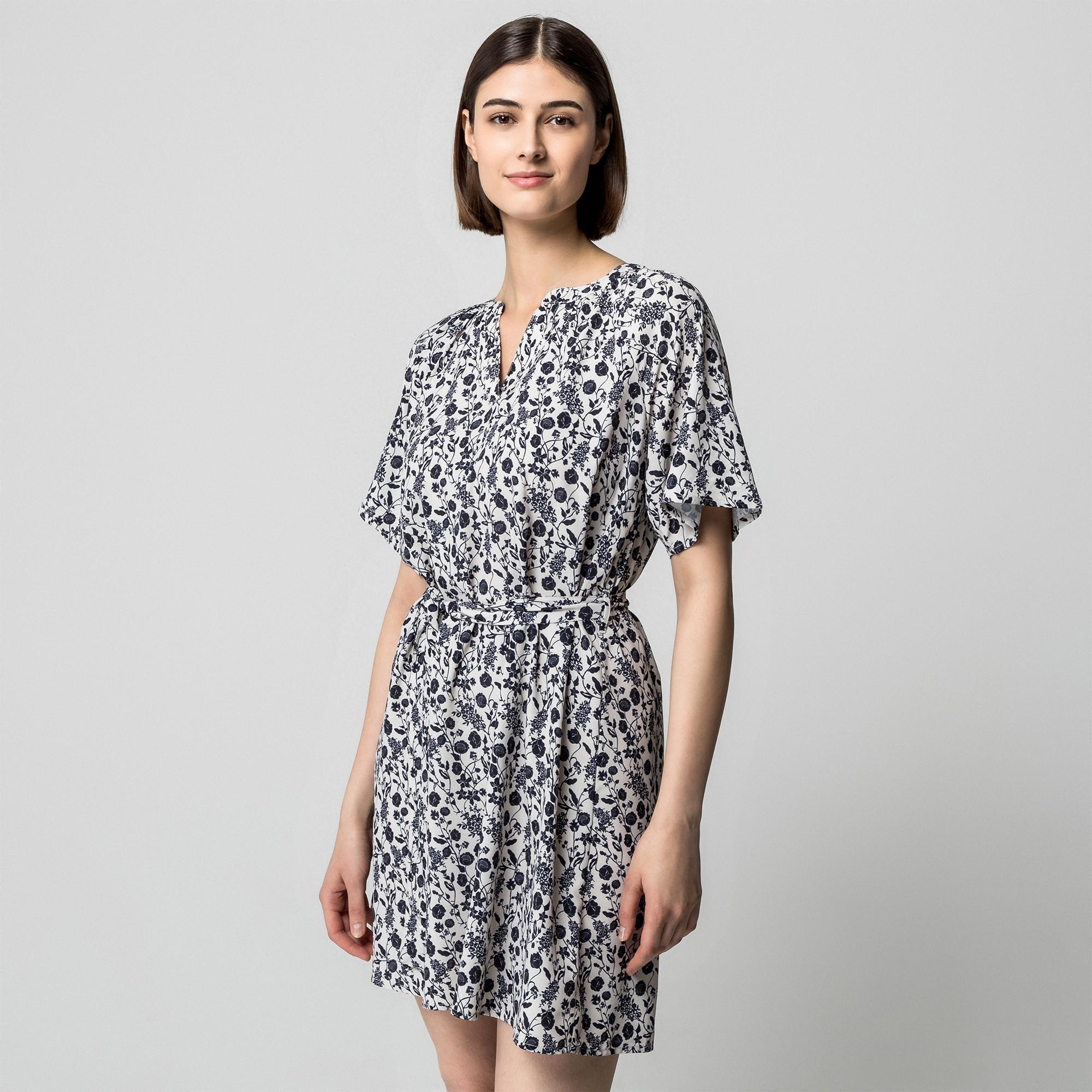 Manor Woman Florales Mini Freizeitkleid