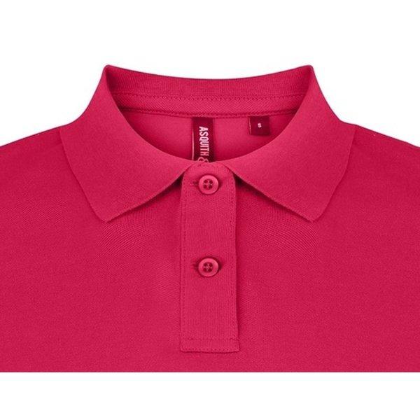 Asquith & Fox Kurzarm Polo Shirt