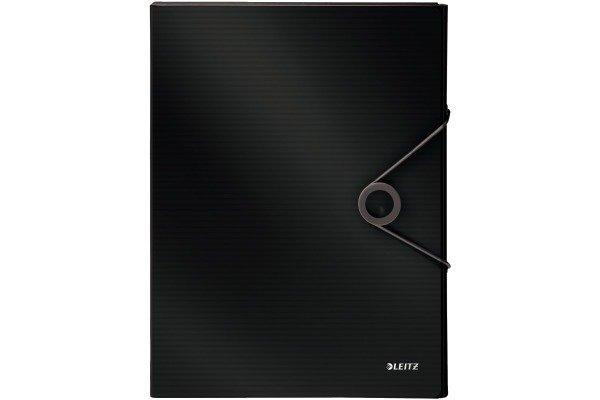 Leitz LEITZ Ablagebox Solid PP A4 45681095 schwarz