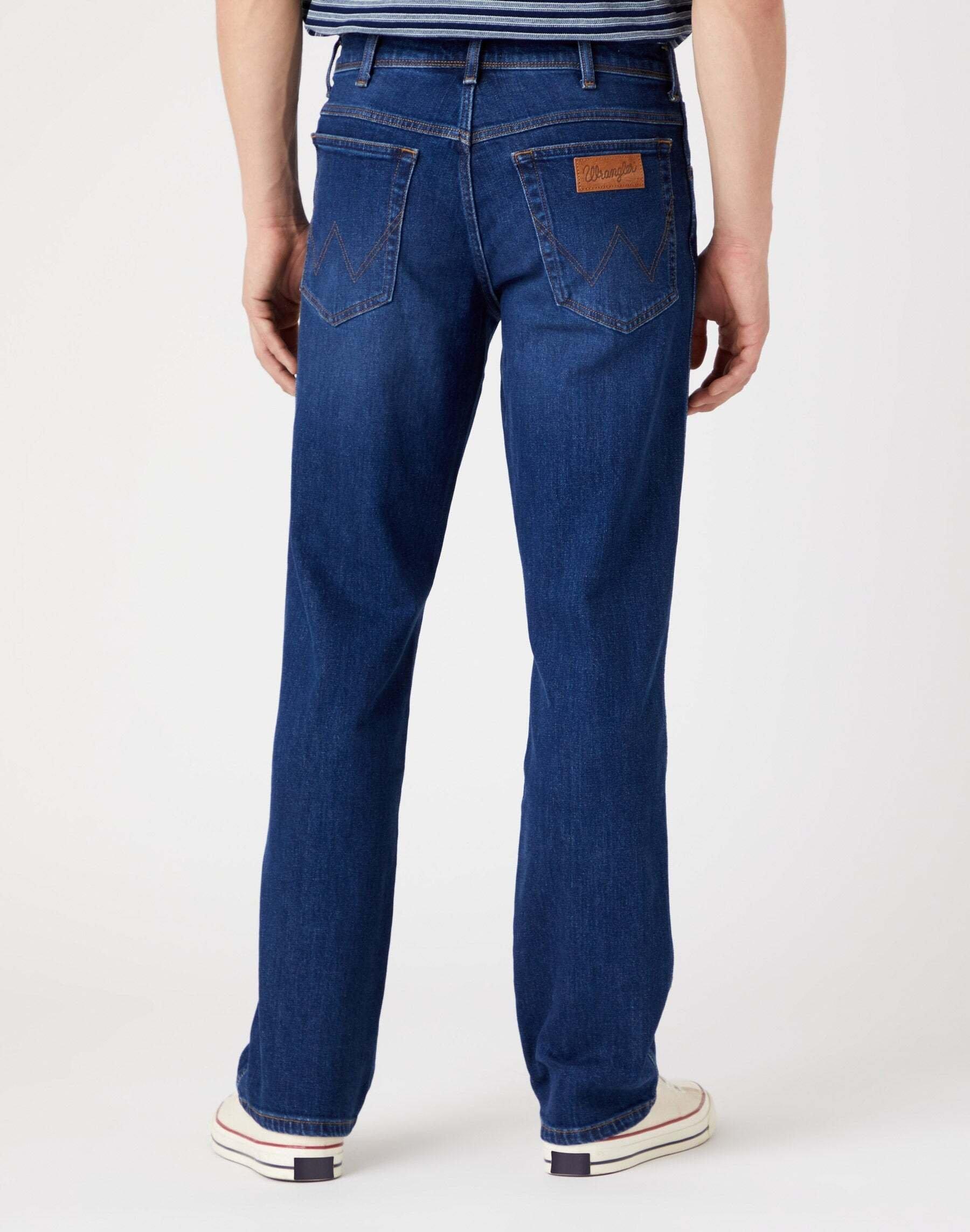 Wrangler Texas Straight Leg Jeans