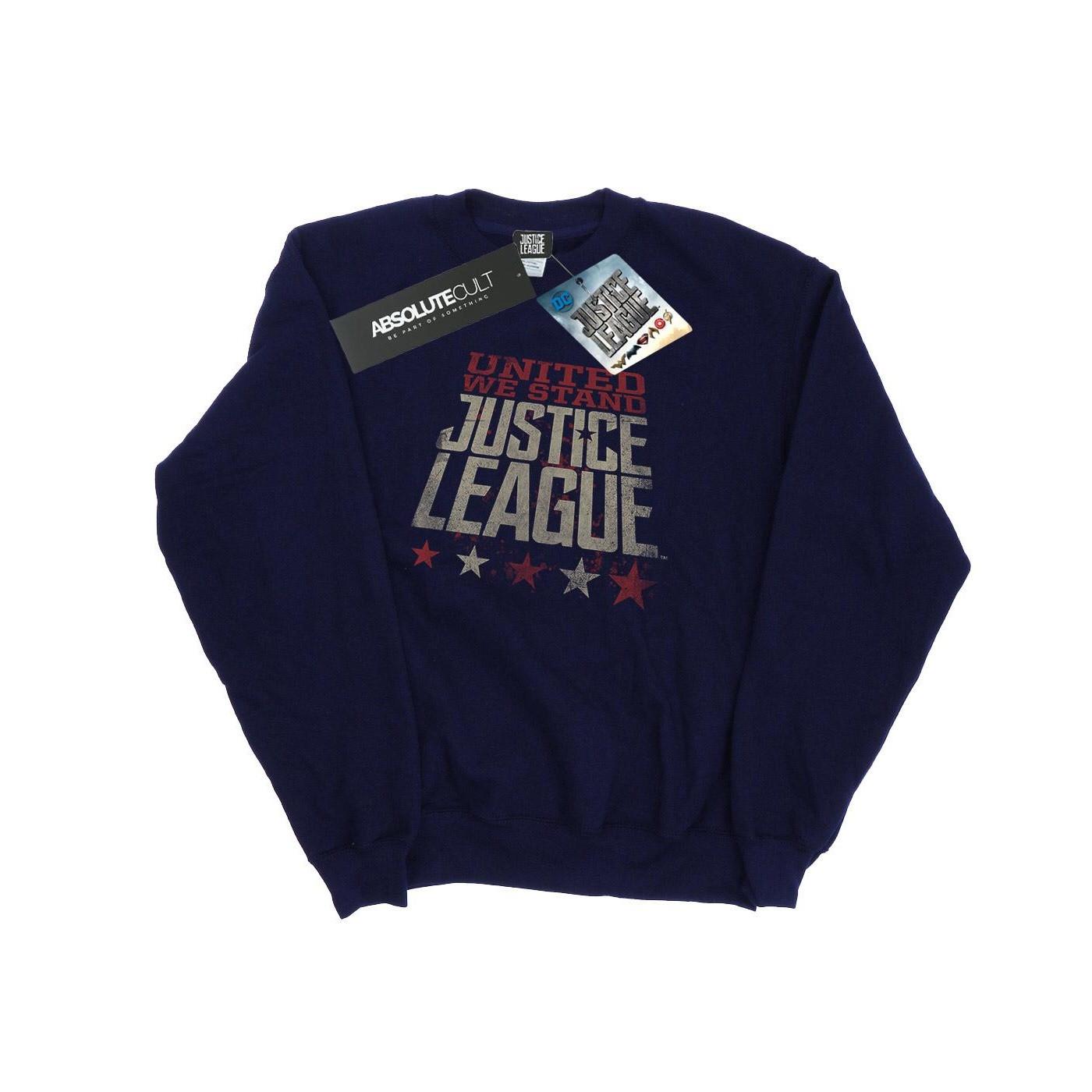 DC COMICS Justice League United We Stand Sweatshirt