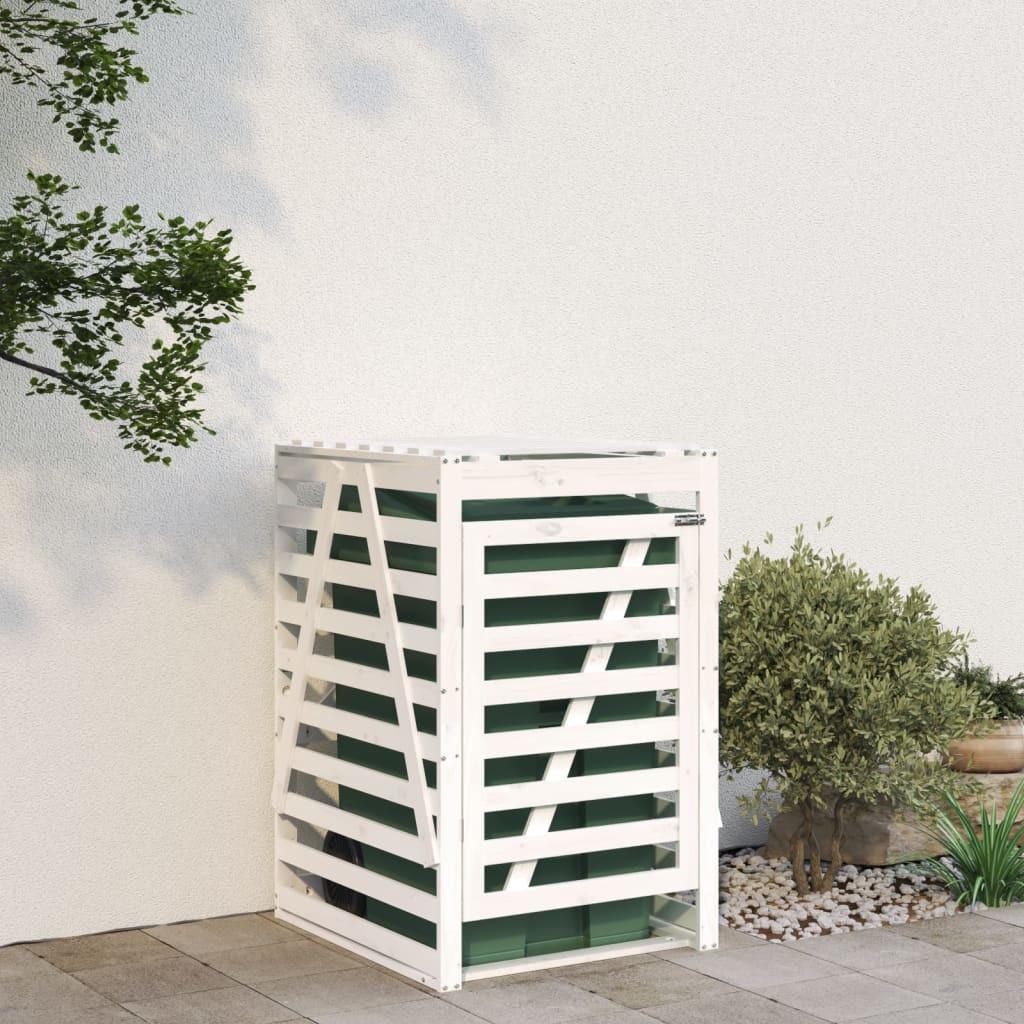 VidaXL Mülltonnenbox kiefernholz