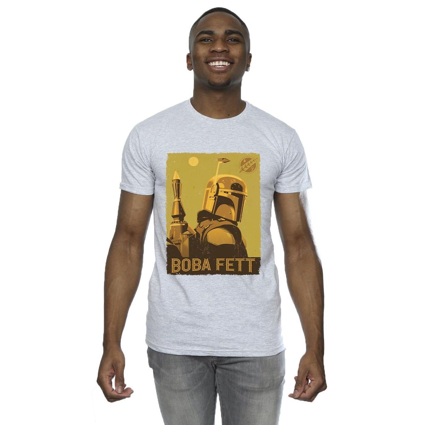 STAR WARS The Book Of Boba Fett Planetary Stare T-Shirt