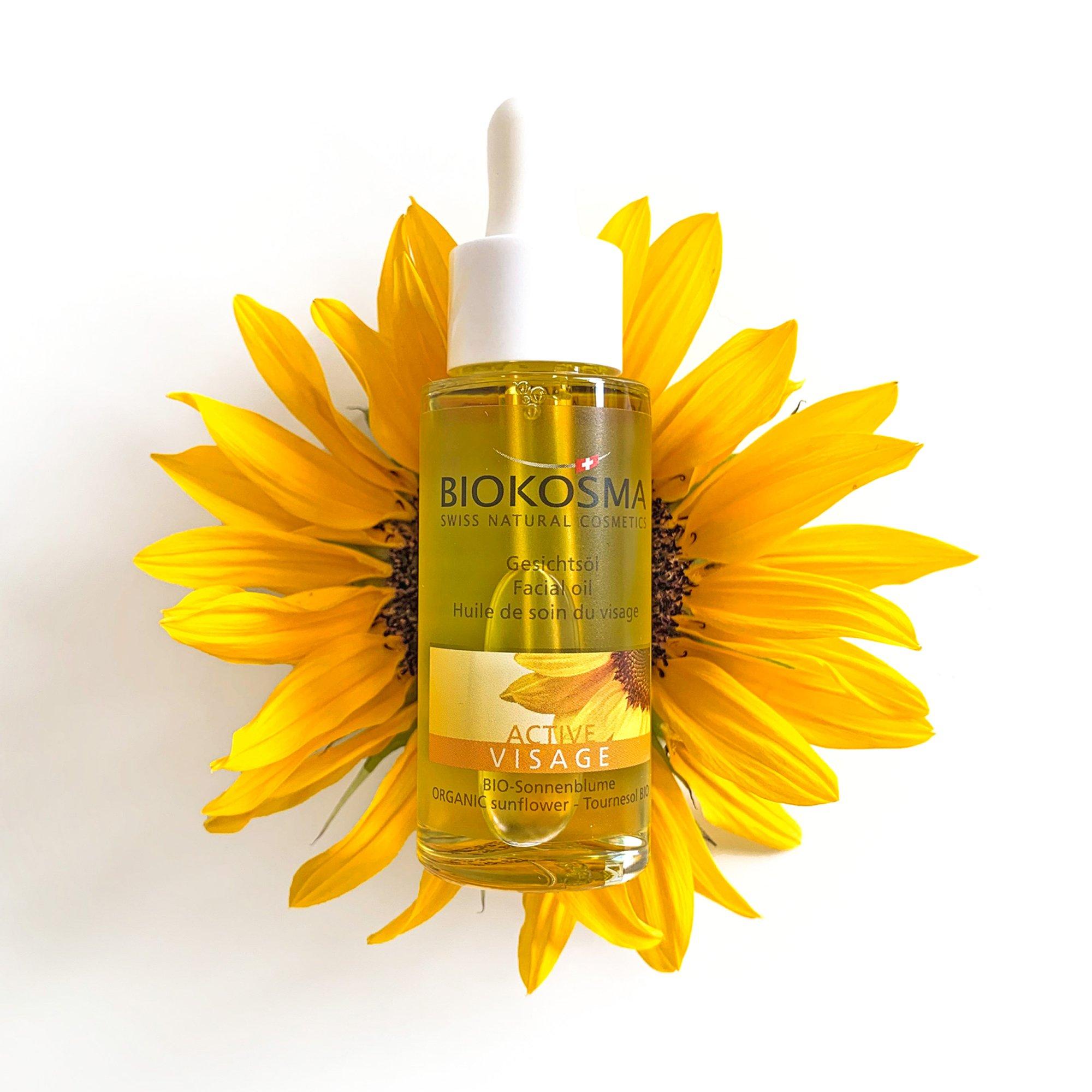 BIOKOSMA ACTIVE Visage Gesichtsöl mit Pipette 30ML