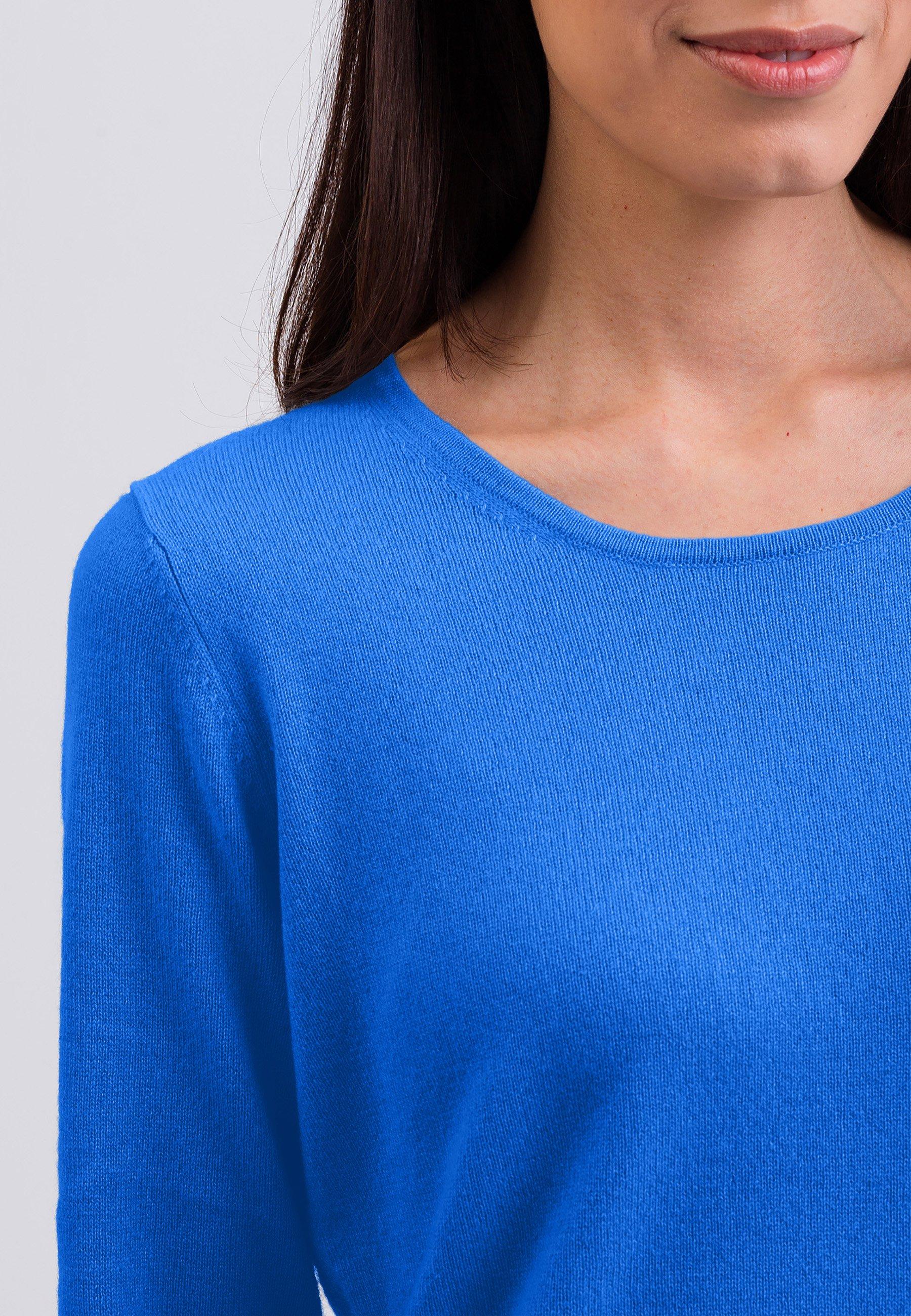 CASH-MERE.CH Kaschmir Rundhals Pullover