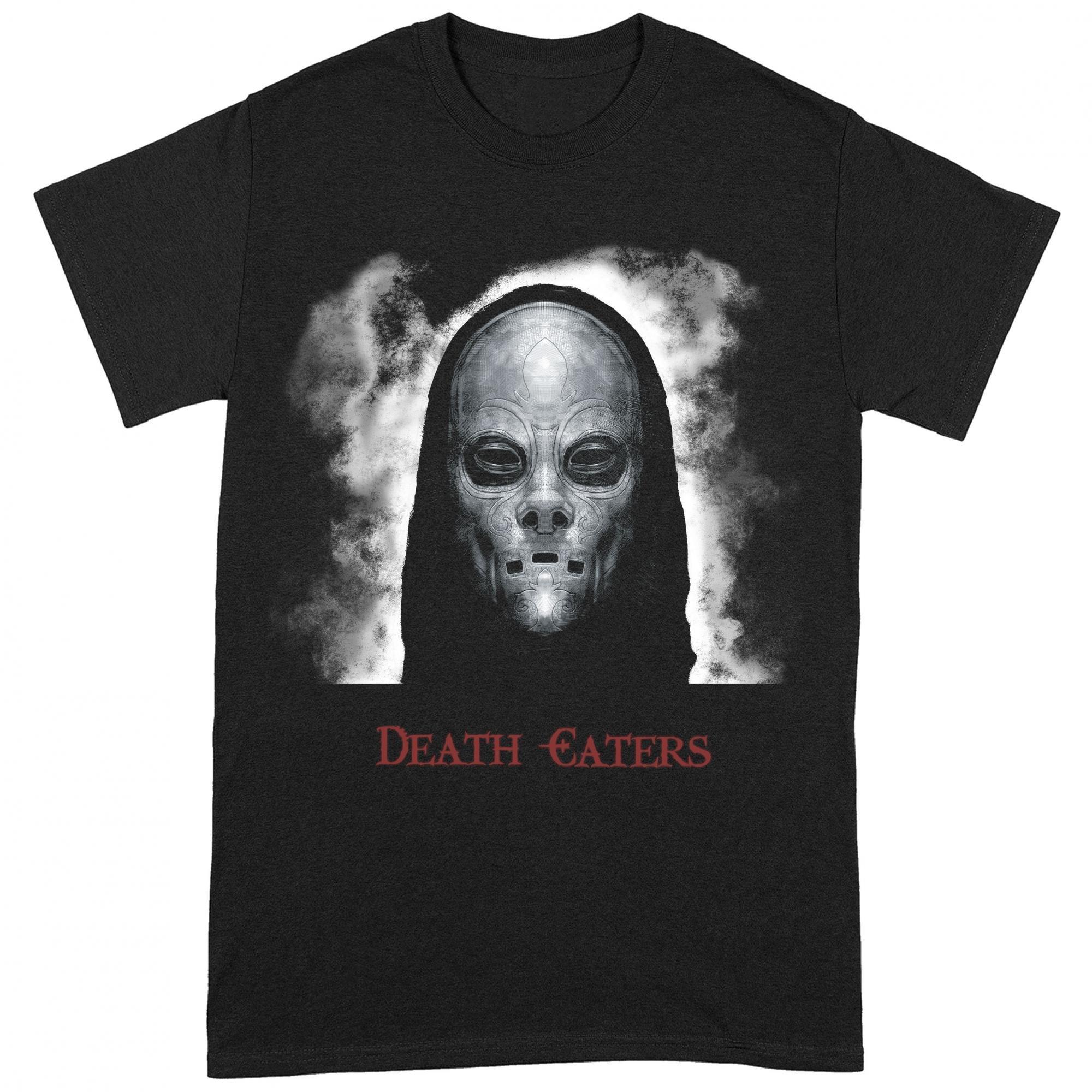 Harry Potter Death Eaters Masken Print T-Shirt