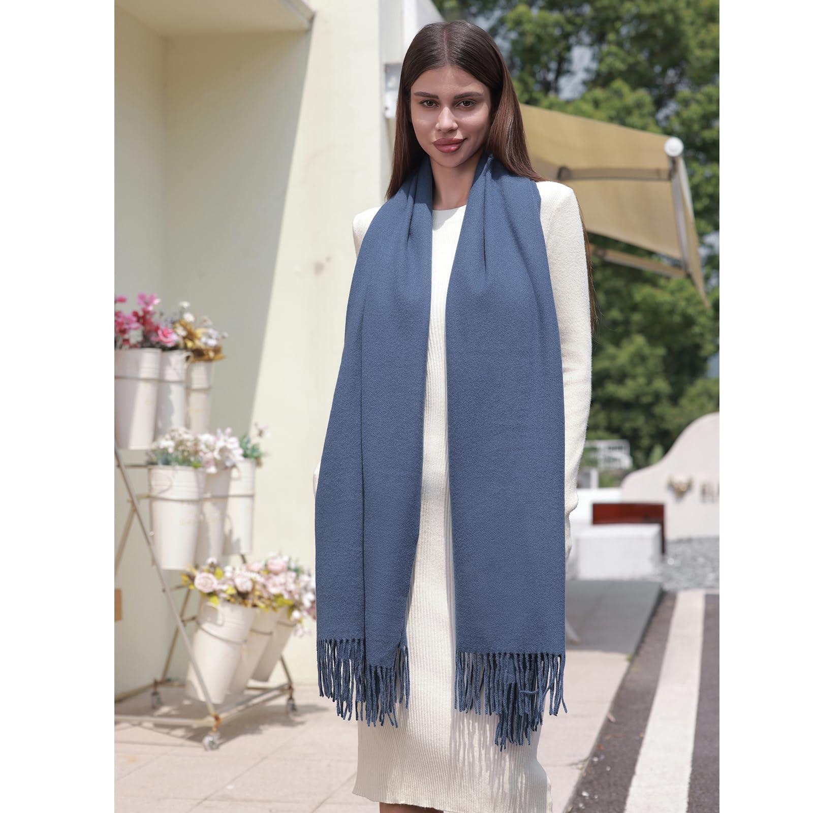 Only-bags.store Schal Stola festlich für Abendkleid Pashmina Schals Tücher Schals