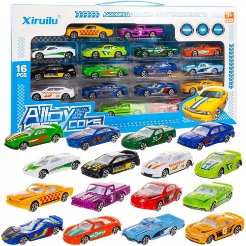 Kruzzel Farbwagen / Federn 1: 64- 16 Stk. Kruzzel 20352