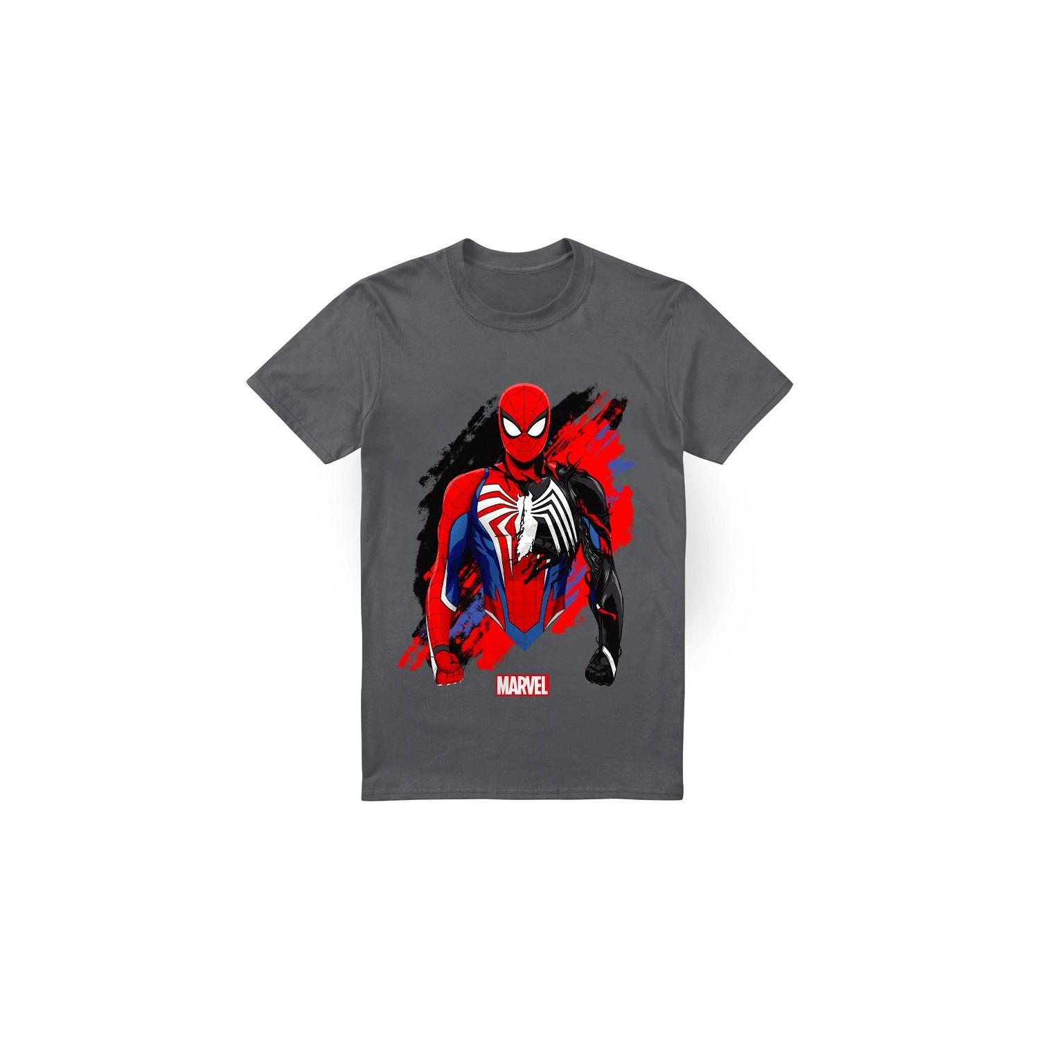 Spider-Man Symbiote Print T-Shirt