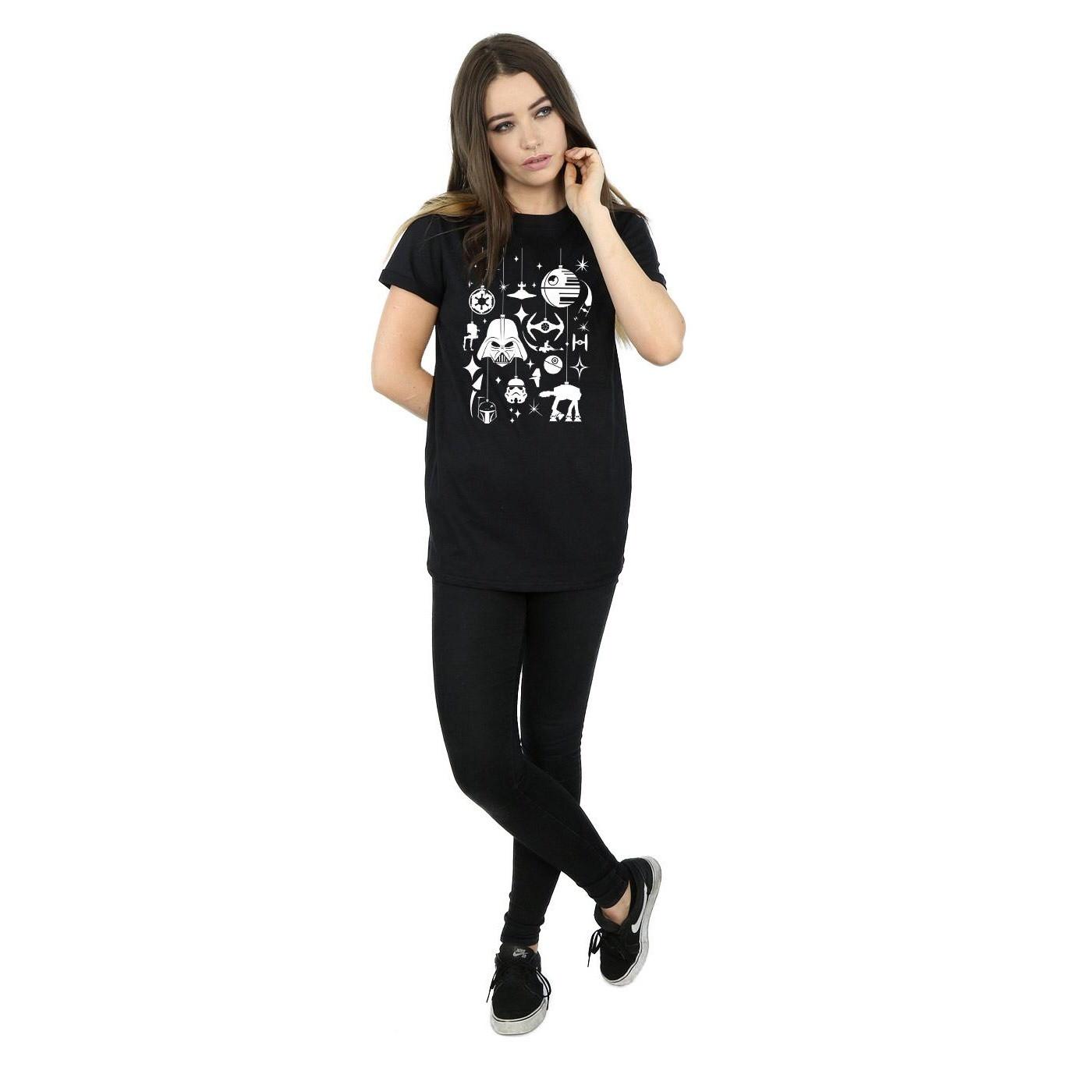 STAR WARS Star Wars Christmas Ornaments T-Shirt