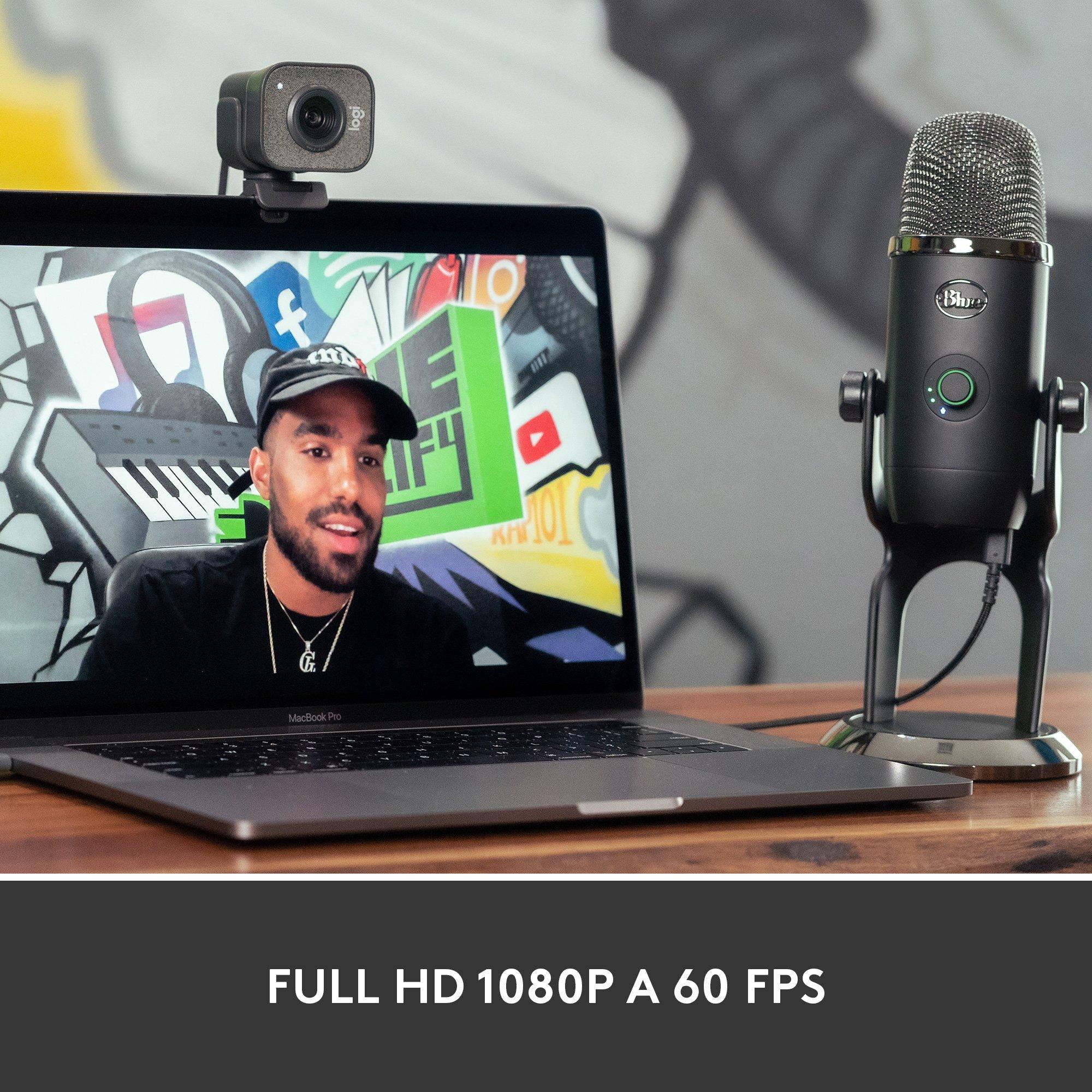 Logitech StreamCam (2Mpx)