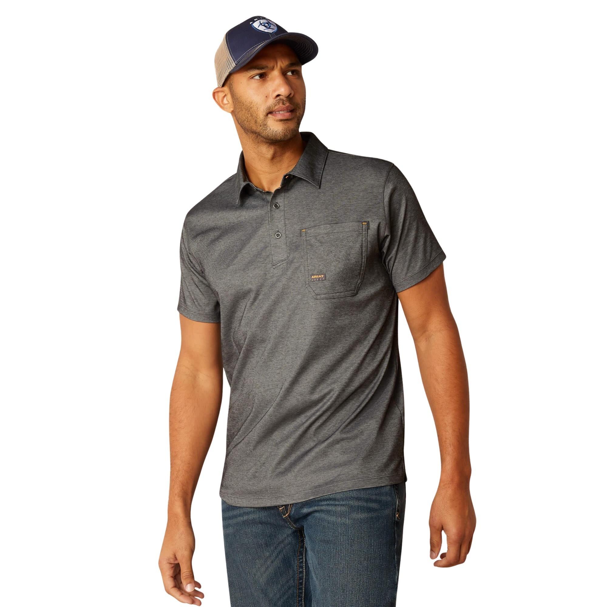 Ariat Rebar Poloshirt