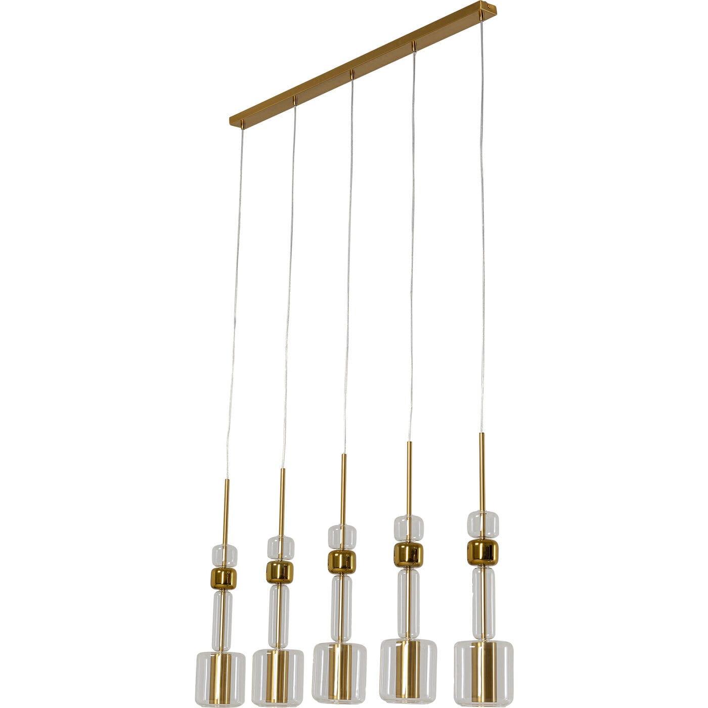 KARE Design Hängeleuchte Candy Bar gold 103