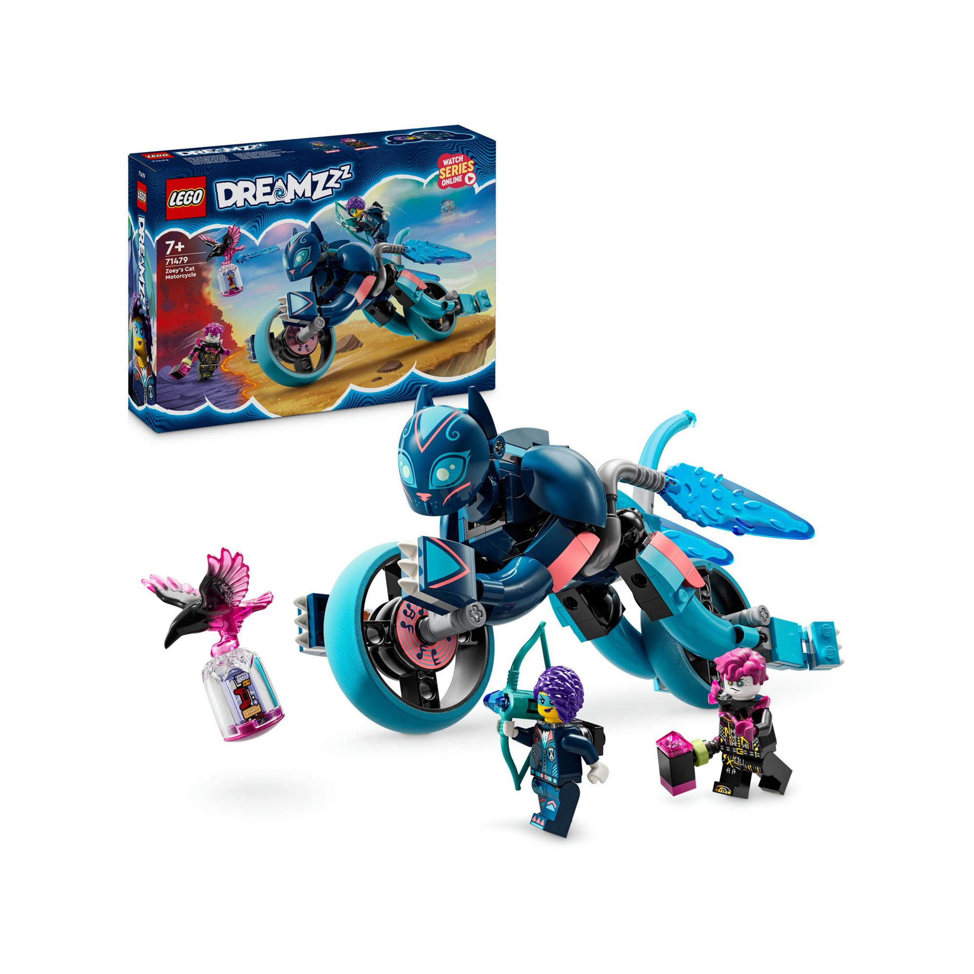 LEGO® 71479 Zoeys Katzenmotorrad