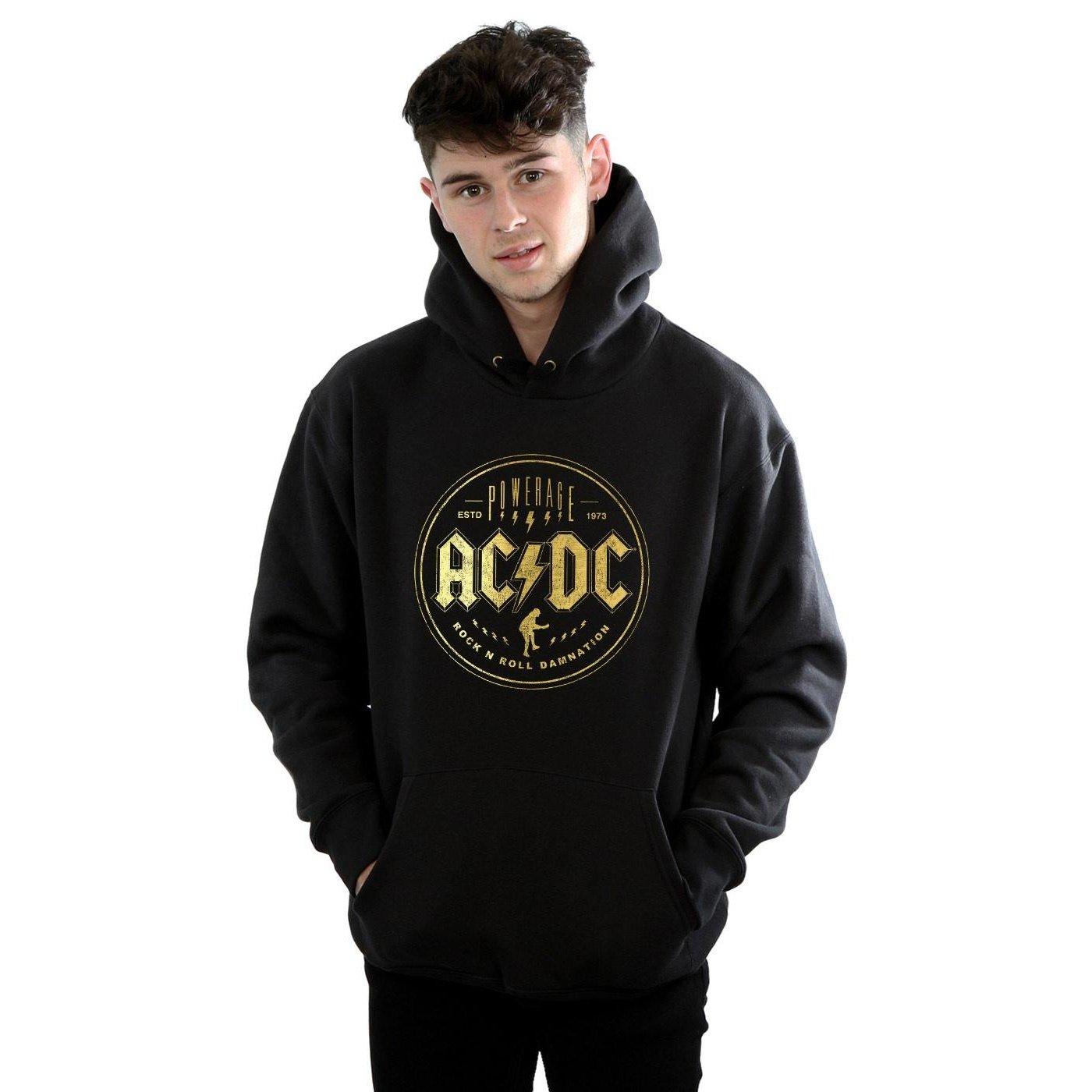 AC/DC ACDC Rock N Roll Damnation Kapuzenpullover