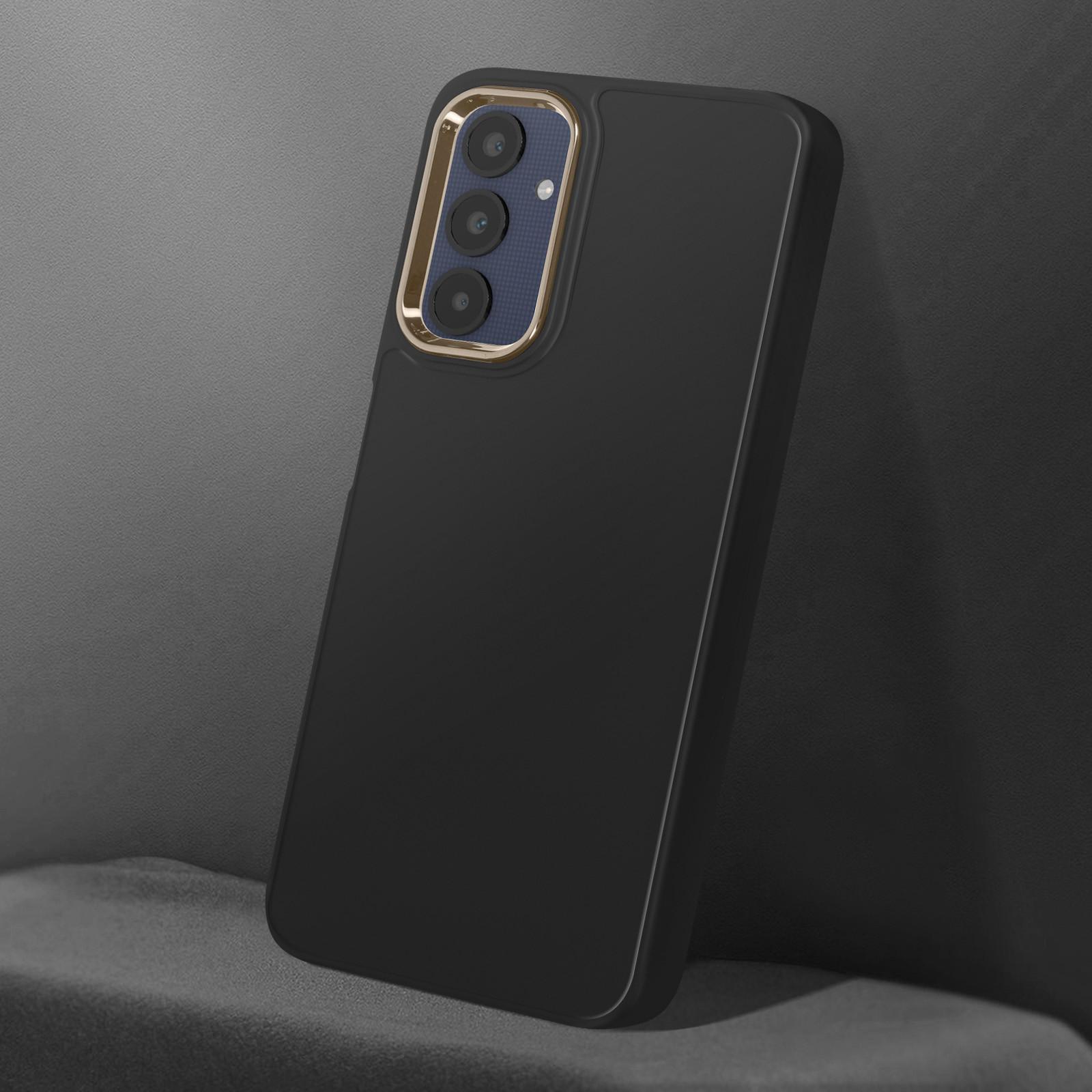 Avizar Schutzhülle Samsung A25 5G Schwarz