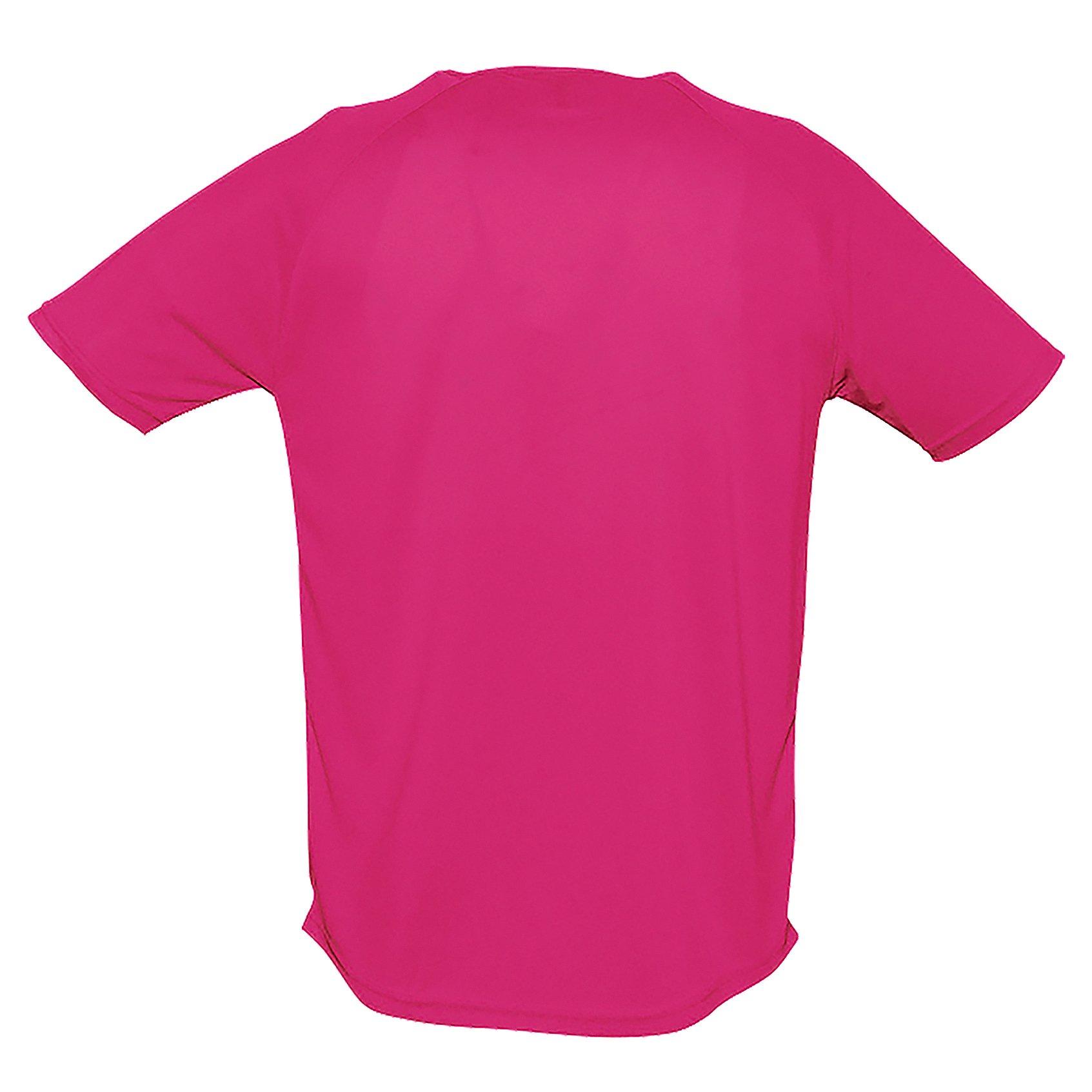 SOLS Sporty Performance Kurzarm Rundhals T-Shirt