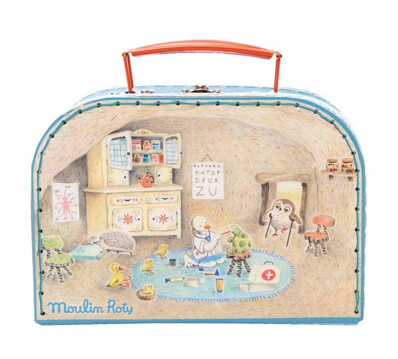 Moulin Roty La grande famille, Arztkoffer